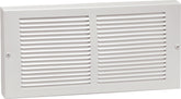 Imperial RG0095 Return Air Grille, 31-1/4 in L, 7-1/4 in W, Steel, White